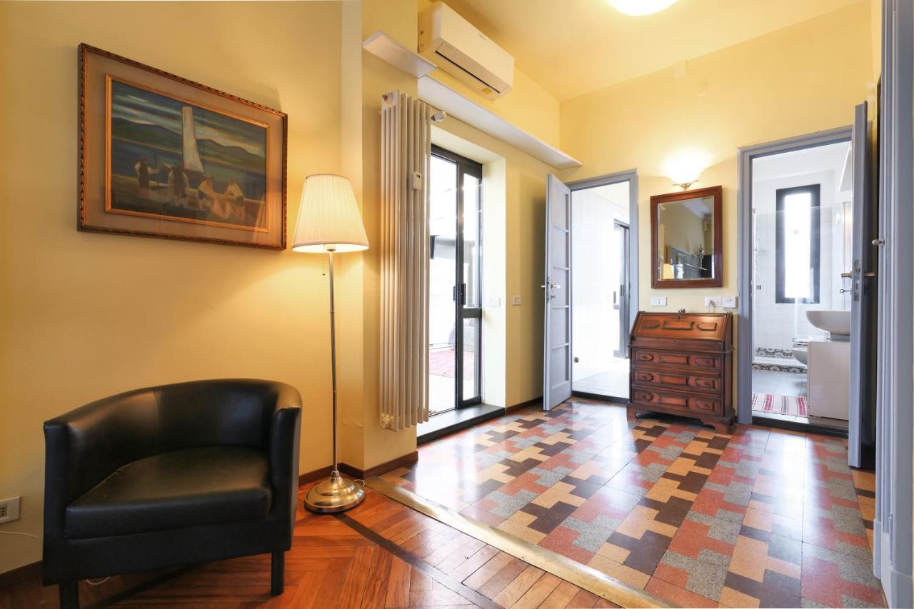 Apartmán Primopiano - Ponzio Milán Exteriér fotografie