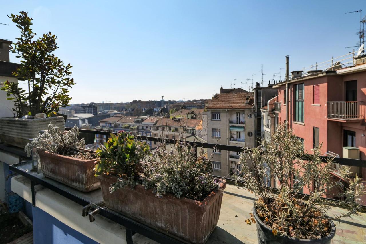 Apartmán Primopiano - Ponzio Milán Exteriér fotografie
