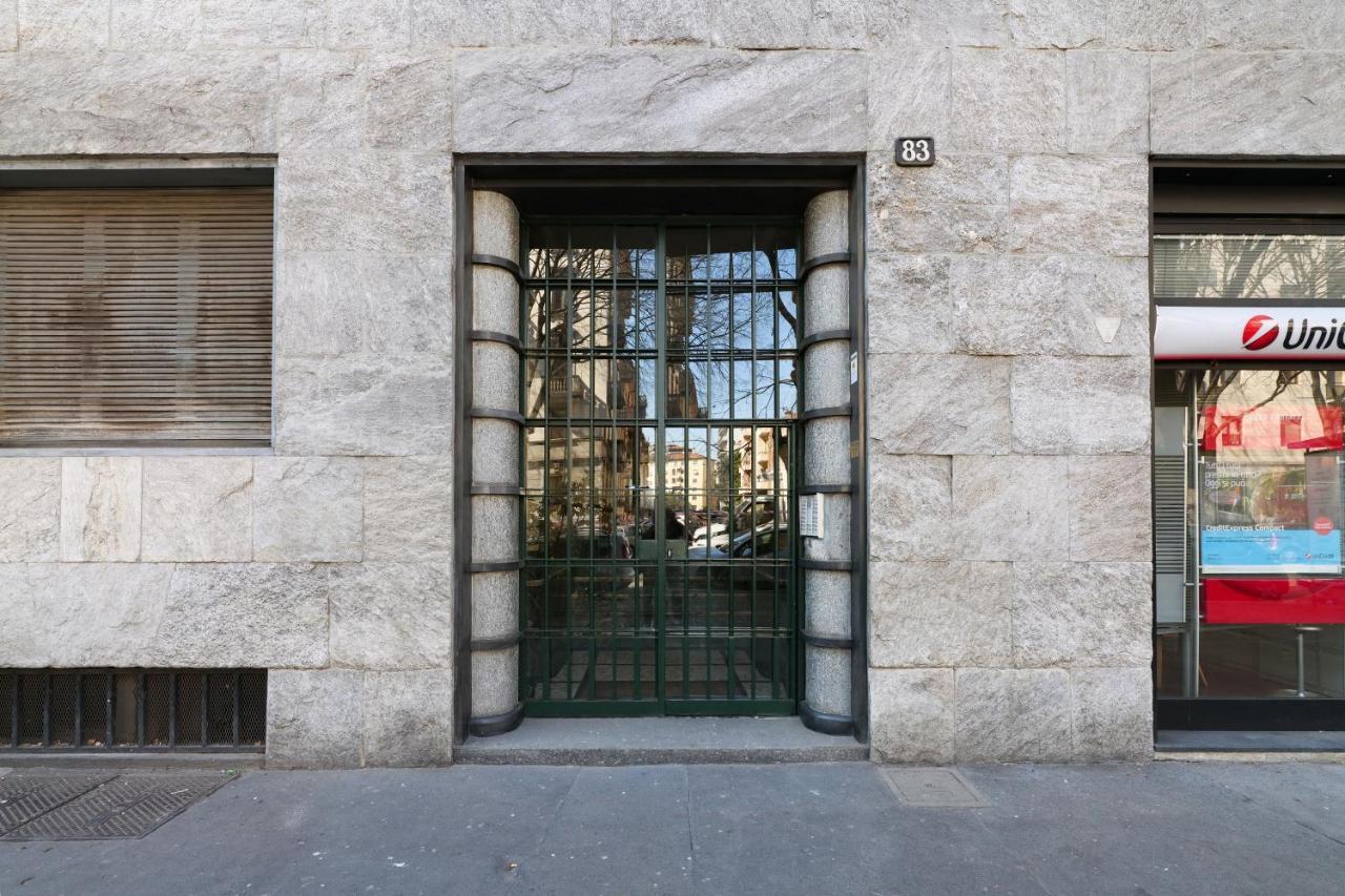 Apartmán Primopiano - Ponzio Milán Exteriér fotografie