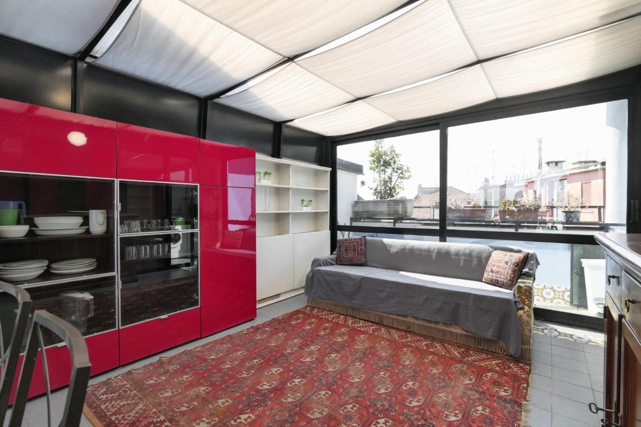 Apartmán Primopiano - Ponzio Milán Exteriér fotografie