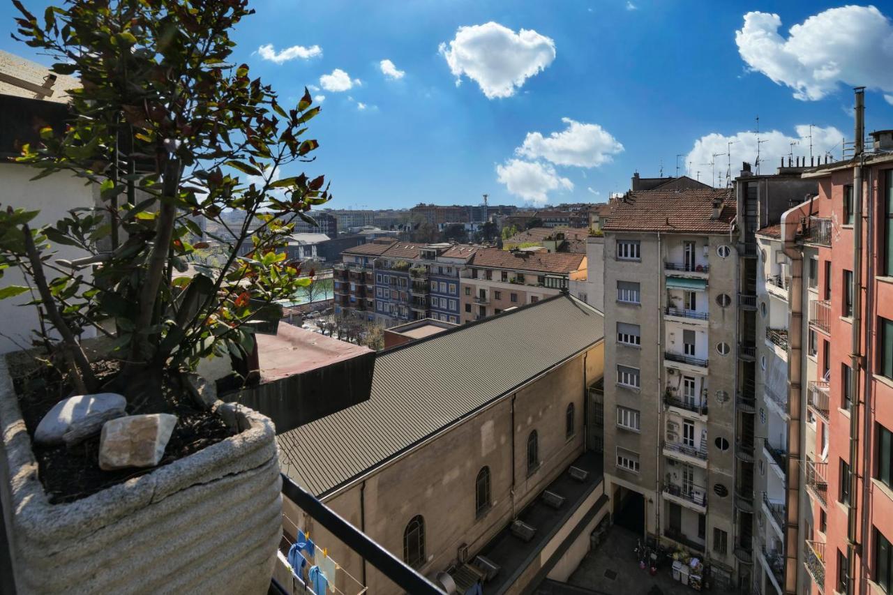 Apartmán Primopiano - Ponzio Milán Exteriér fotografie