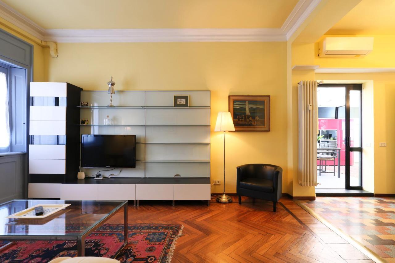 Apartmán Primopiano - Ponzio Milán Exteriér fotografie