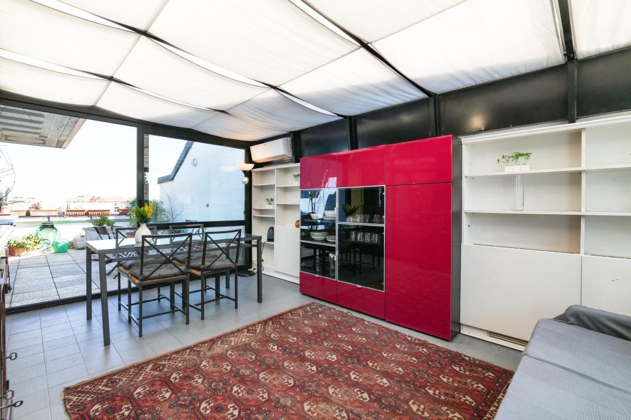 Apartmán Primopiano - Ponzio Milán Exteriér fotografie
